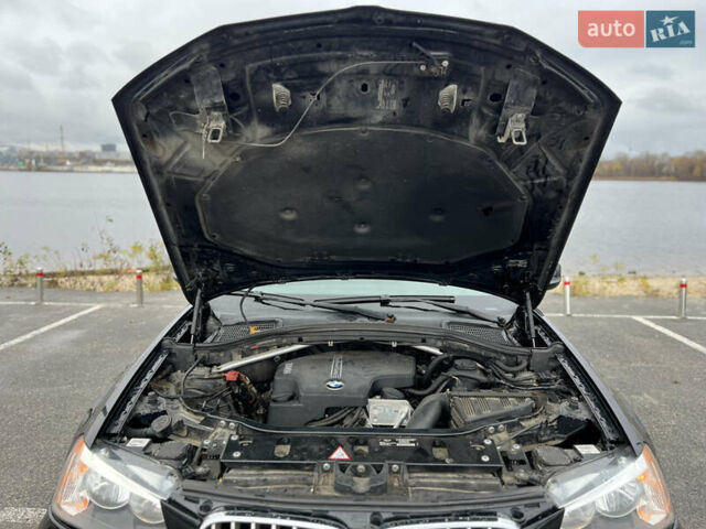 Черный БМВ Х3, объемом двигателя 2 л и пробегом 181 тыс. км за 11500 $, фото 9 на Automoto.ua