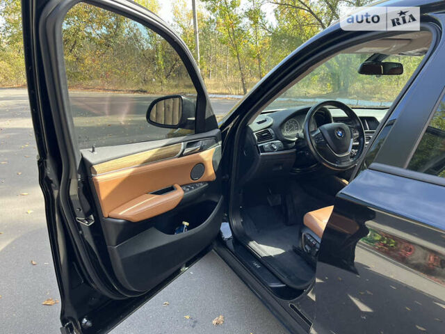 Чорний БМВ Х3, об'ємом двигуна 2 л та пробігом 238 тис. км за 18599 $, фото 16 на Automoto.ua