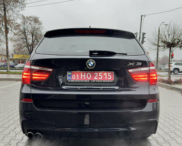 Черный БМВ Х3, объемом двигателя 2 л и пробегом 251 тыс. км за 12999 $, фото 5 на Automoto.ua