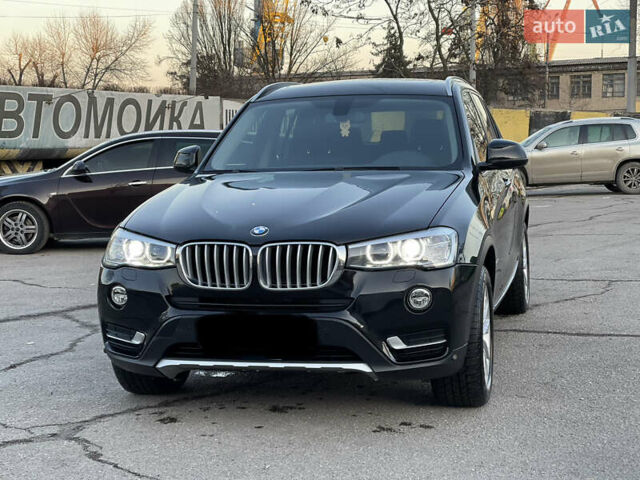 Чорний БМВ Х3, об'ємом двигуна 2 л та пробігом 70 тис. км за 20000 $, фото 3 на Automoto.ua