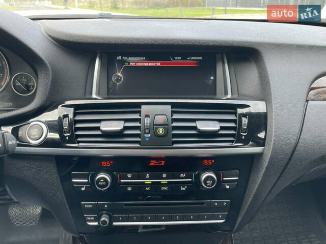 Черный БМВ Х3, объемом двигателя 0 л и пробегом 56 тыс. км за 17900 $, фото 14 на Automoto.ua