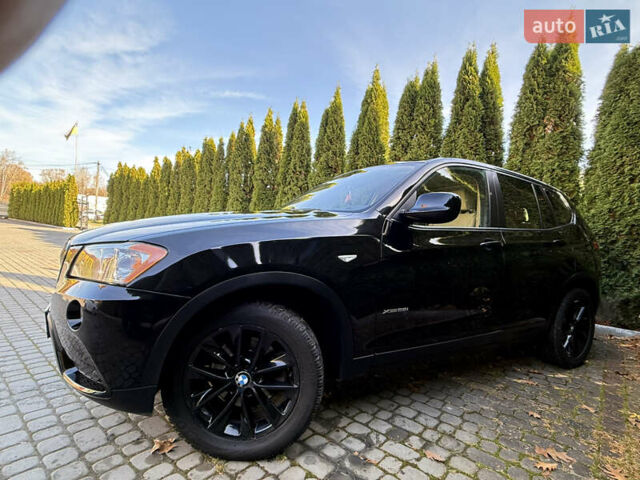 Чорний БМВ Х3, об'ємом двигуна 2 л та пробігом 163 тис. км за 13999 $, фото 11 на Automoto.ua