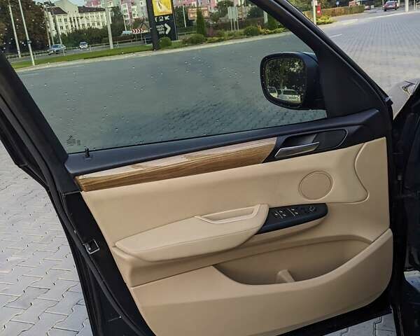 БМВ Х3 2014 у Луцьку на Automoto.ua Чорний БМВ Х3, об'ємом двигуна 2 л та пробігом 312 тис. км за 12800 $, фото 24 на Automoto.ua