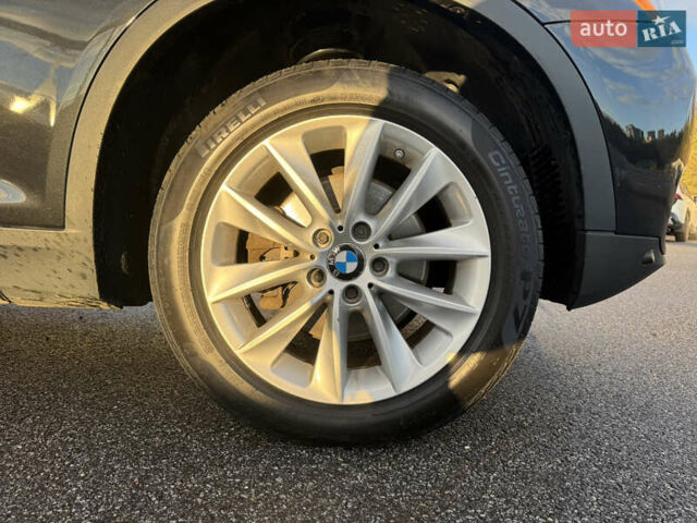 Черный БМВ Х3, объемом двигателя 2 л и пробегом 179 тыс. км за 17500 $, фото 21 на Automoto.ua
