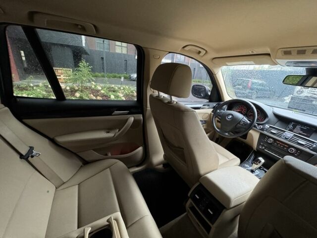 БМВ Х3 2014 в Виннице на Automoto.ua Черный БМВ Х3, объемом двигателя 2 л и пробегом 120 тыс. км за 15500 $, фото 8 на Automoto.ua