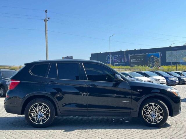 Черный БМВ Х3, объемом двигателя 2 л и пробегом 206 тыс. км за 12440 $, фото 3 на Automoto.ua