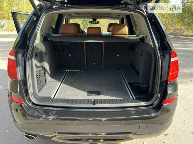 Чорний БМВ Х3, об'ємом двигуна 2 л та пробігом 238 тис. км за 18599 $, фото 21 на Automoto.ua