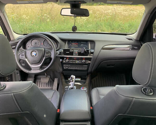 Черный БМВ Х3, объемом двигателя 2 л и пробегом 160 тыс. км за 20500 $, фото 4 на Automoto.ua