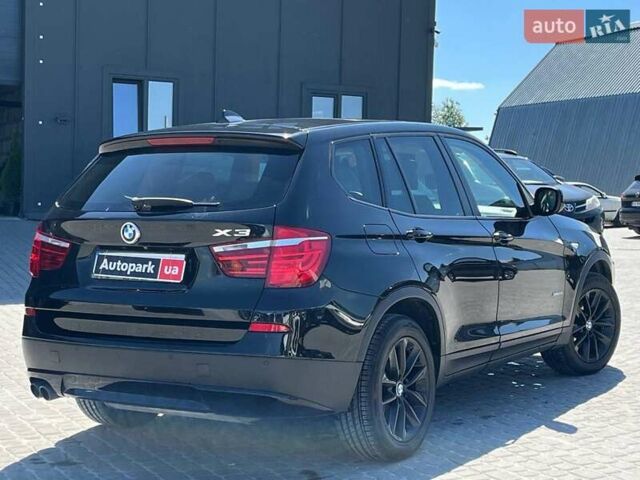 Черный БМВ Х3, объемом двигателя 2 л и пробегом 157 тыс. км за 13490 $, фото 4 на Automoto.ua