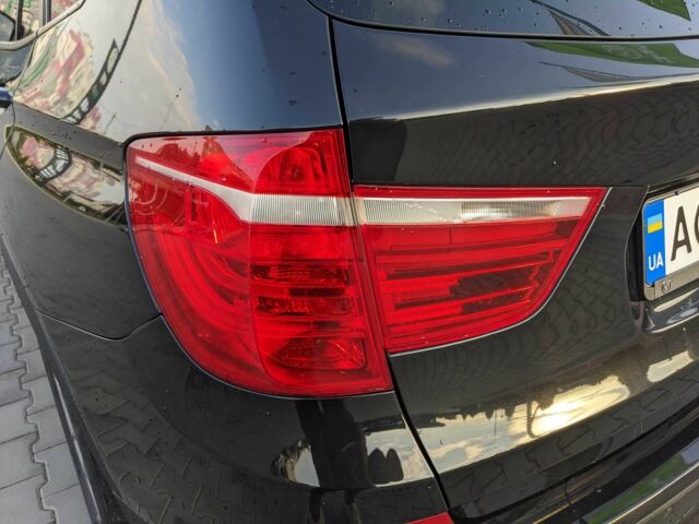 Чорний БМВ Х3, об'ємом двигуна 2 л та пробігом 312 тис. км за 12800 $, фото 7 на Automoto.ua