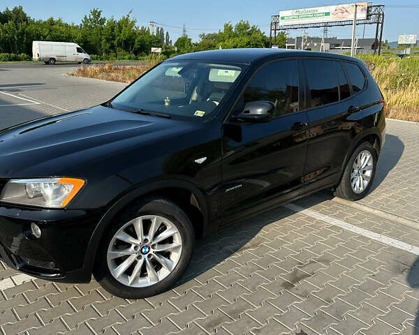 Чорний БМВ Х3, об'ємом двигуна 2 л та пробігом 219 тис. км за 13450 $, фото 4 на Automoto.ua
