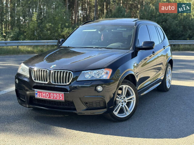 Черный БМВ Х3, объемом двигателя 2 л и пробегом 214 тыс. км за 13699 $, фото 10 на Automoto.ua