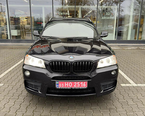 Черный БМВ Х3, объемом двигателя 2 л и пробегом 251 тыс. км за 12999 $, фото 1 на Automoto.ua