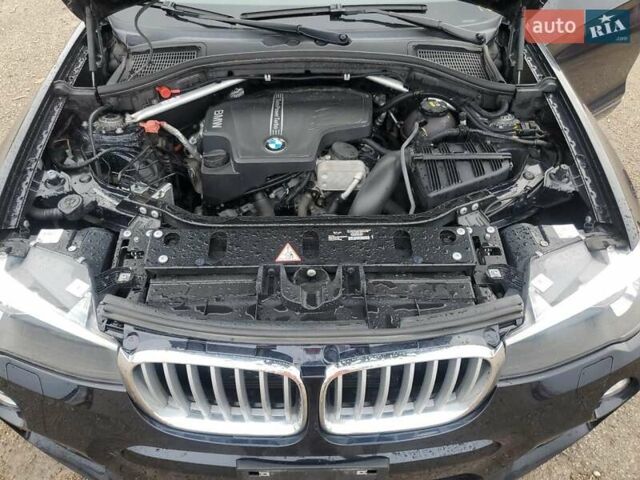 Черный БМВ Х3, объемом двигателя 2 л и пробегом 80 тыс. км за 3000 $, фото 10 на Automoto.ua