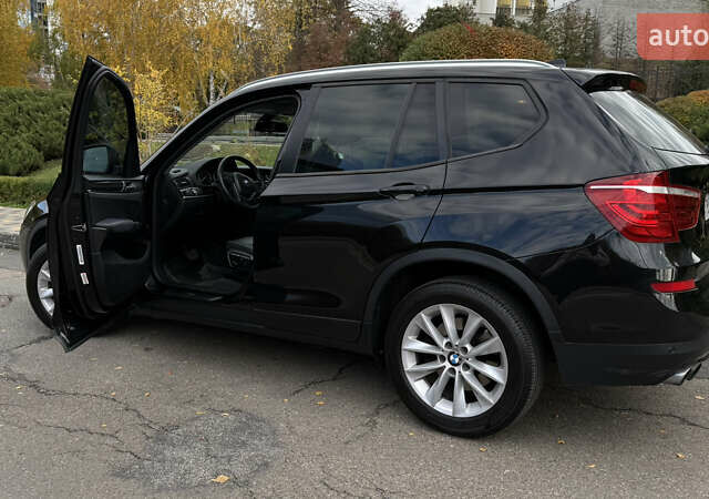 БМВ Х3 2014 в Киеве на Automoto.ua Черный БМВ Х3, объемом двигателя 2 л и пробегом 168 тыс. км за 15500 $, фото 6 на Automoto.ua