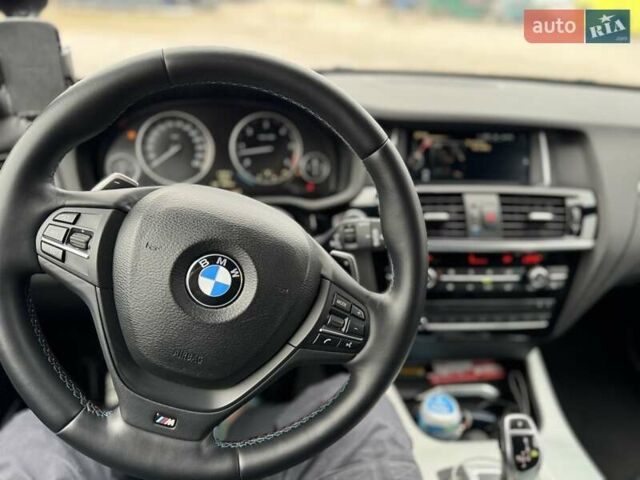 Черный БМВ Х3, объемом двигателя 2.99 л и пробегом 304 тыс. км за 18000 $, фото 15 на Automoto.ua
