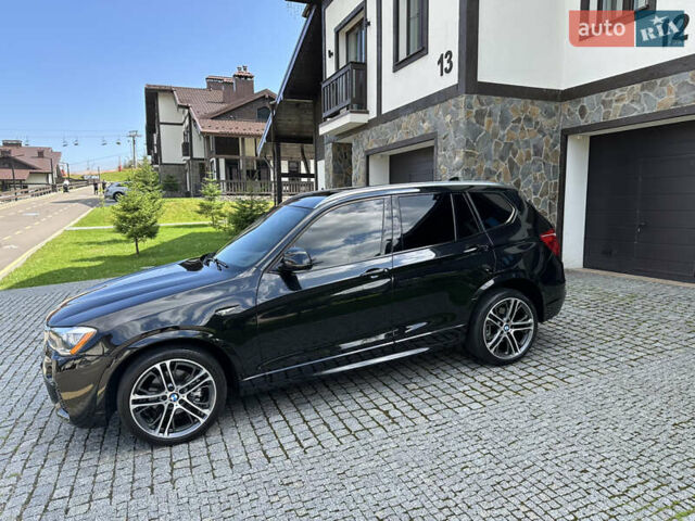 Черный БМВ Х3, объемом двигателя 2 л и пробегом 251 тыс. км за 16999 $, фото 4 на Automoto.ua