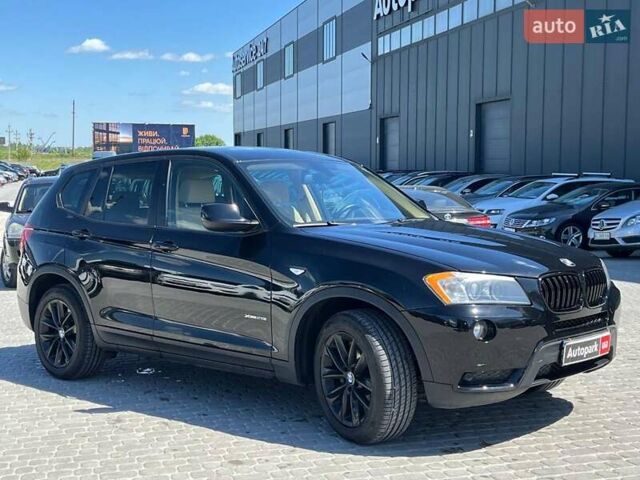 Черный БМВ Х3, объемом двигателя 2 л и пробегом 157 тыс. км за 13490 $, фото 2 на Automoto.ua