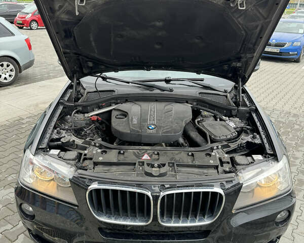 Черный БМВ Х3, объемом двигателя 2 л и пробегом 282 тыс. км за 15550 $, фото 10 на Automoto.ua