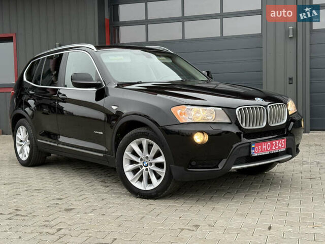 Черный БМВ Х3, объемом двигателя 2 л и пробегом 227 тыс. км за 11750 $, фото 1 на Automoto.ua