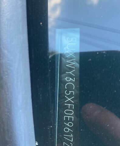 Черный БМВ Х3, объемом двигателя 2 л и пробегом 179 тыс. км за 20900 $, фото 1 на Automoto.ua