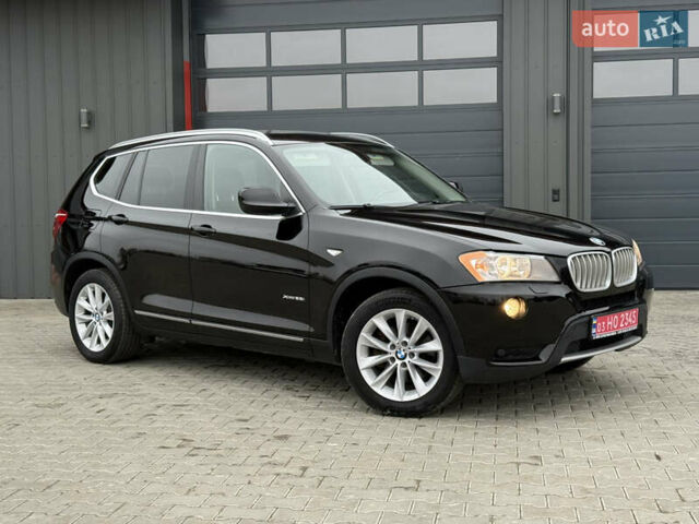 Черный БМВ Х3, объемом двигателя 2 л и пробегом 227 тыс. км за 11750 $, фото 6 на Automoto.ua