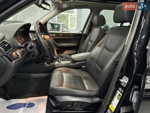 Чорний БМВ Х3, об'ємом двигуна 2 л та пробігом 163 тис. км за 13999 $, фото 10 на Automoto.ua