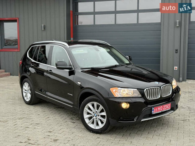 Черный БМВ Х3, объемом двигателя 2 л и пробегом 227 тыс. км за 11750 $, фото 5 на Automoto.ua