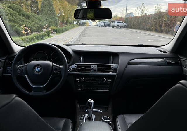 БМВ Х3 2014 в Киеве на Automoto.ua Черный БМВ Х3, объемом двигателя 2 л и пробегом 168 тыс. км за 15500 $, фото 24 на Automoto.ua