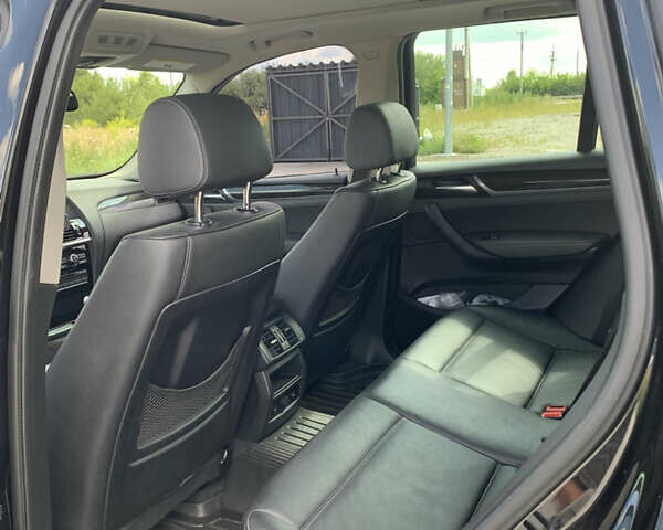 Черный БМВ Х3, объемом двигателя 2 л и пробегом 160 тыс. км за 20500 $, фото 5 на Automoto.ua