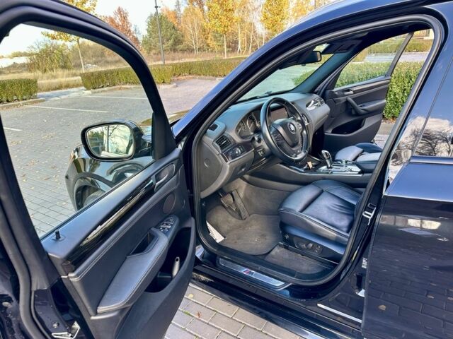 Черный БМВ Х3, объемом двигателя 2 л и пробегом 168 тыс. км за 15250 $, фото 5 на Automoto.ua