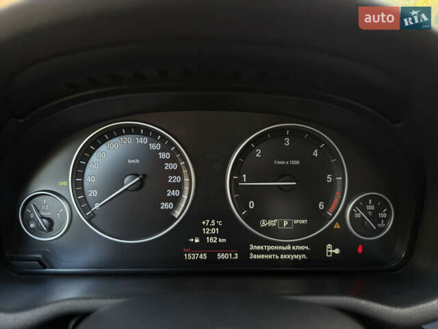 Черный БМВ Х3, объемом двигателя 2 л и пробегом 150 тыс. км за 18999 $, фото 48 на Automoto.ua