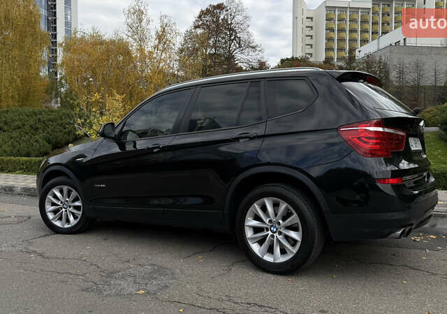 БМВ Х3 2014 в Киеве на Automoto.ua Черный БМВ Х3, объемом двигателя 2 л и пробегом 168 тыс. км за 15500 $, фото 5 на Automoto.ua