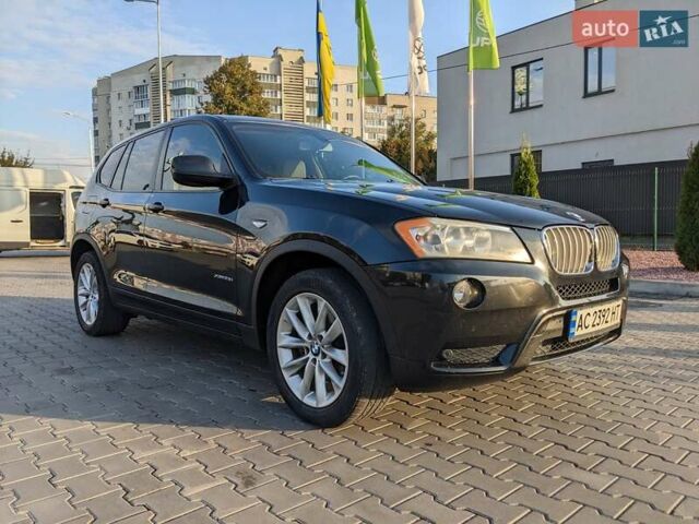 БМВ Х3 2014 у Луцьку на Automoto.ua Чорний БМВ Х3, об'ємом двигуна 2 л та пробігом 312 тис. км за 12800 $, фото 36 на Automoto.ua