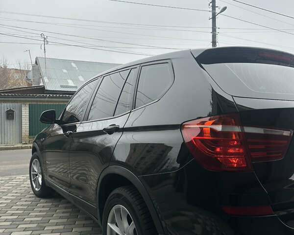 Черный БМВ Х3, объемом двигателя 2 л и пробегом 249 тыс. км за 16900 $, фото 6 на Automoto.ua