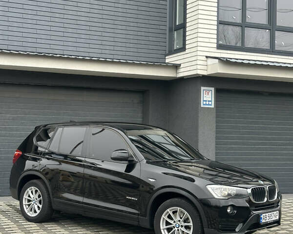 Черный БМВ Х3, объемом двигателя 2 л и пробегом 249 тыс. км за 16900 $, фото 4 на Automoto.ua