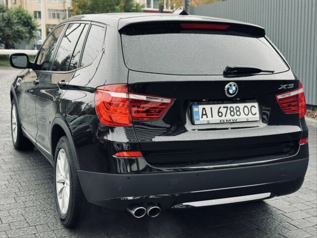 БМВ Х3 2014 в Виннице на Automoto.ua Черный БМВ Х3, объемом двигателя 2 л и пробегом 120 тыс. км за 15500 $, фото 2 на Automoto.ua