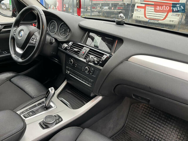 Черный БМВ Х3, объемом двигателя 2 л и пробегом 280 тыс. км за 17700 $, фото 25 на Automoto.ua