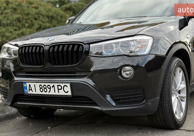 БМВ Х3 2014 в Киеве на Automoto.ua Черный БМВ Х3, объемом двигателя 2 л и пробегом 168 тыс. км за 15500 $, фото 2 на Automoto.ua