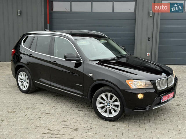 Черный БМВ Х3, объемом двигателя 2 л и пробегом 227 тыс. км за 11750 $, фото 9 на Automoto.ua