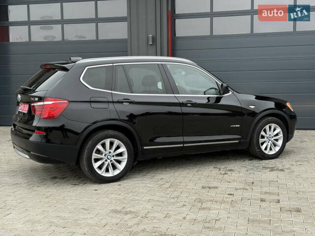 Черный БМВ Х3, объемом двигателя 2 л и пробегом 227 тыс. км за 11750 $, фото 48 на Automoto.ua