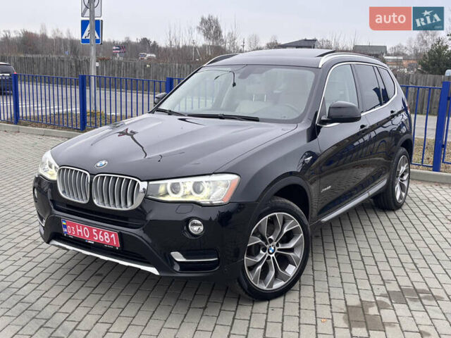 Чорний БМВ Х3, об'ємом двигуна 0 л та пробігом 131 тис. км за 16000 $, фото 3 на Automoto.ua