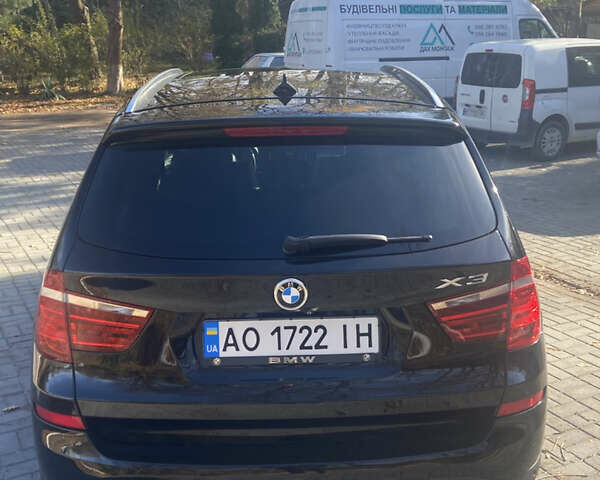 Чорний БМВ Х3, об'ємом двигуна 2 л та пробігом 180 тис. км за 20500 $, фото 10 на Automoto.ua