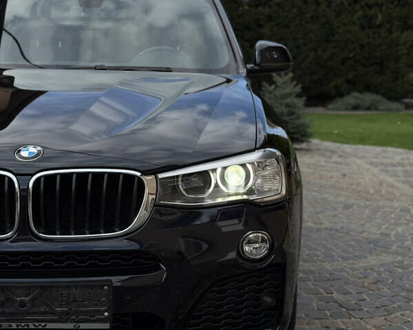 Черный БМВ Х3, объемом двигателя 2 л и пробегом 150 тыс. км за 18999 $, фото 6 на Automoto.ua