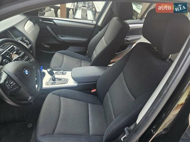 Чорний БМВ Х3, об'ємом двигуна 2 л та пробігом 236 тис. км за 20999 $, фото 21 на Automoto.ua