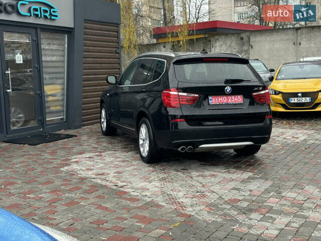 Чорний БМВ Х3, об'ємом двигуна 2 л та пробігом 228 тис. км за 13300 $, фото 43 на Automoto.ua