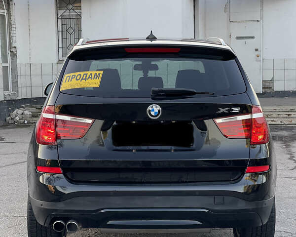 Чорний БМВ Х3, об'ємом двигуна 2 л та пробігом 70 тис. км за 20000 $, фото 5 на Automoto.ua