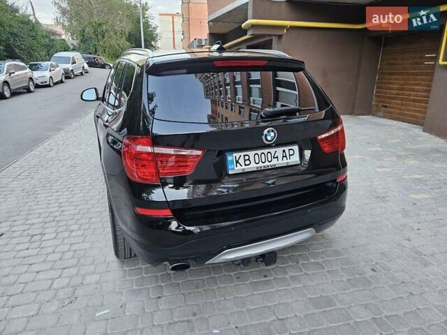 Черный БМВ Х3, объемом двигателя 2 л и пробегом 251 тыс. км за 17800 $, фото 7 на Automoto.ua