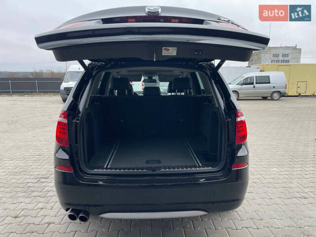 Черный БМВ Х3, объемом двигателя 2 л и пробегом 227 тыс. км за 11750 $, фото 112 на Automoto.ua
