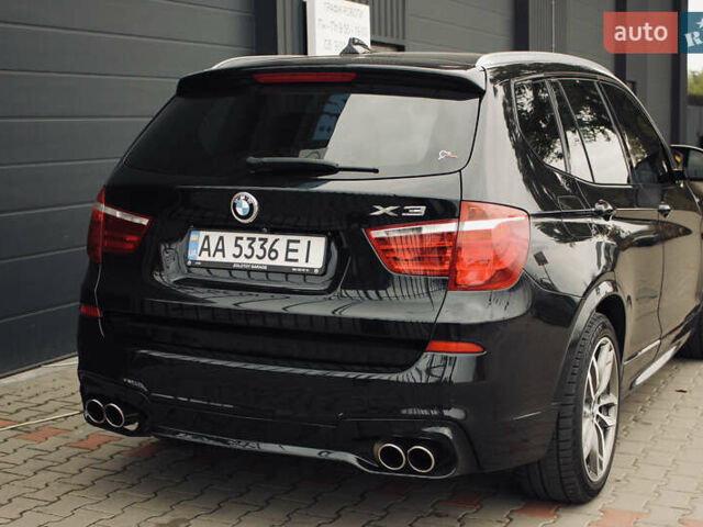 БМВ Х3 2014 в Киеве на Automoto.ua Черный БМВ Х3, объемом двигателя 2.98 л и пробегом 210 тыс. км за 22500 $, фото 13 на Automoto.ua